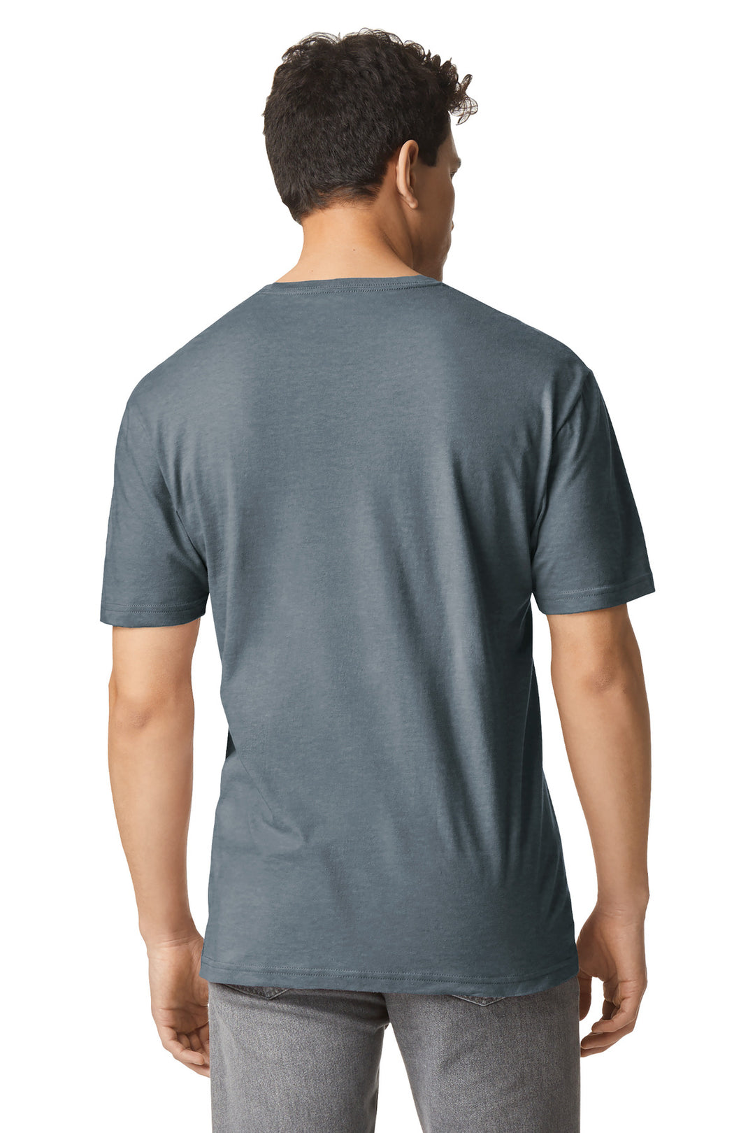 HthrNavy Gildan Light Cotton Tee 3000