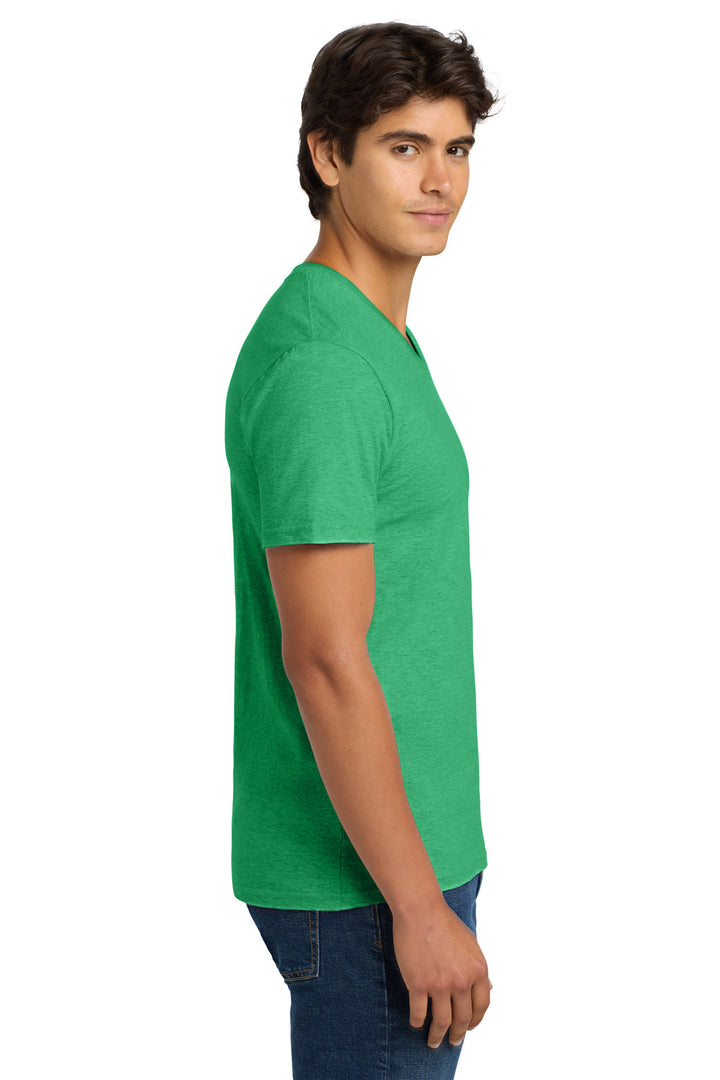 HtIrishGn Gildan Softstyle V-Neck T-Shirt. 64V00