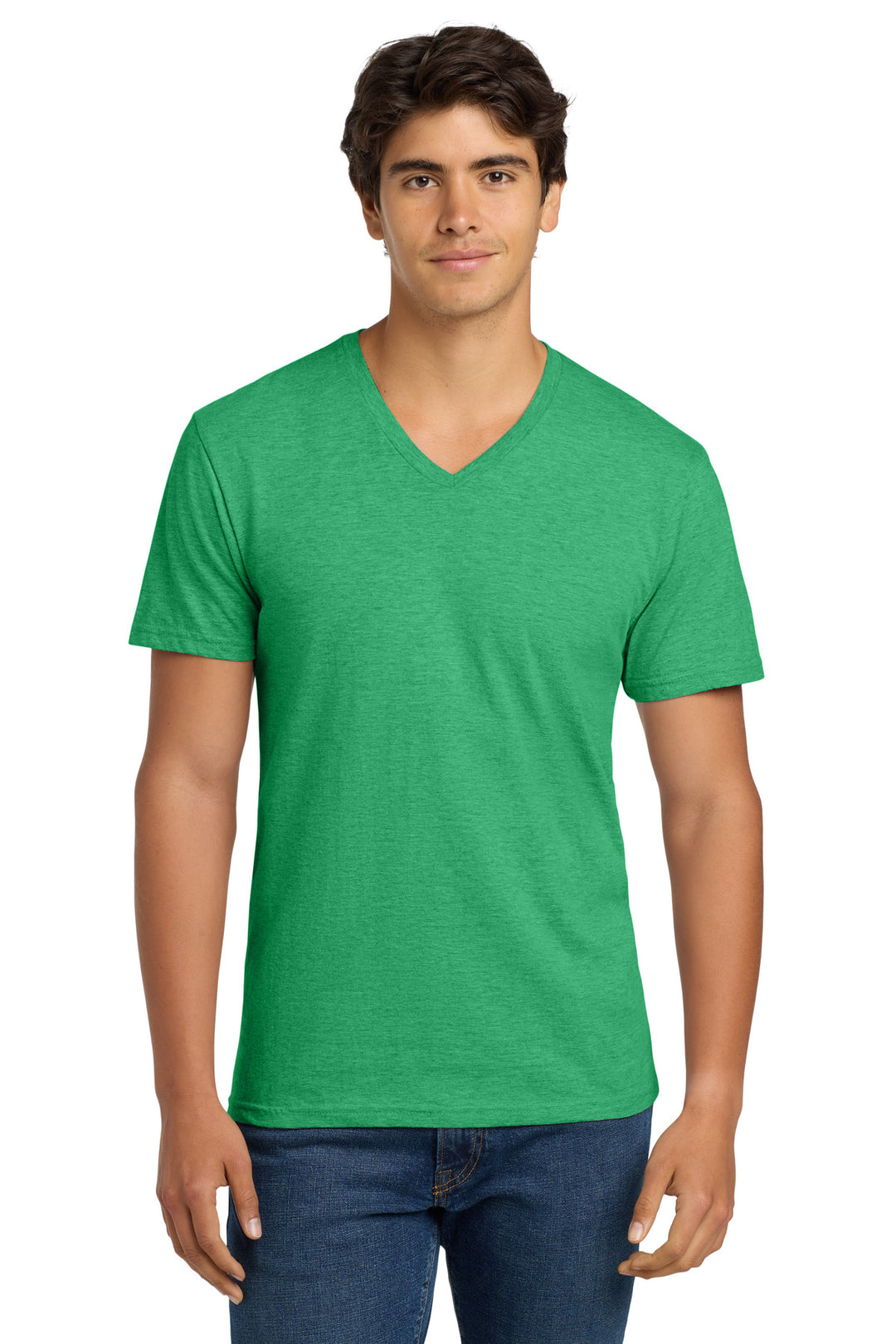 HtIrishGn Gildan Softstyle V-Neck T-Shirt. 64V00