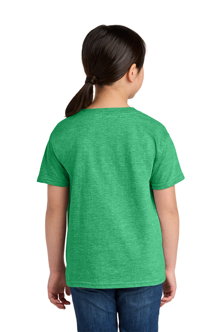 HtIrishGn Gildan Youth Softstyle T-Shirt 64000B