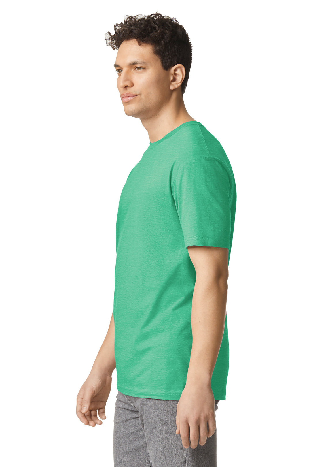 HtIrishGrn Gildan Light Cotton Tee 3000