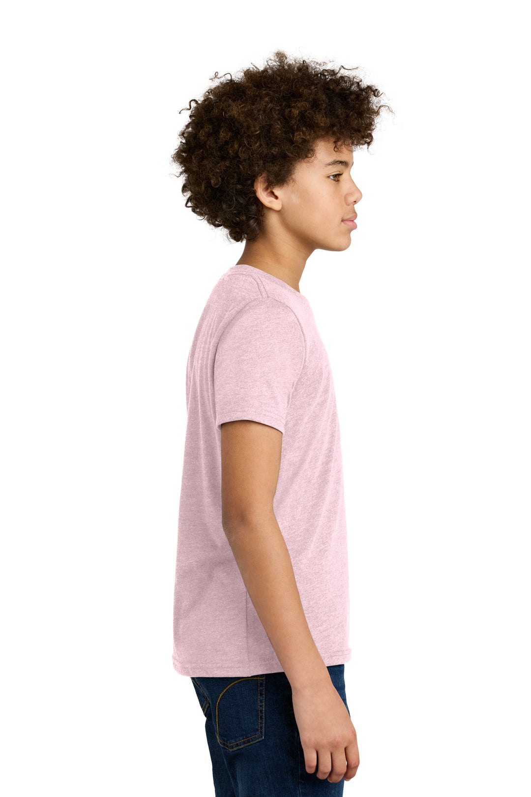 HtrLtPnk Next Level Apparel Youth CVC Tee NL3312