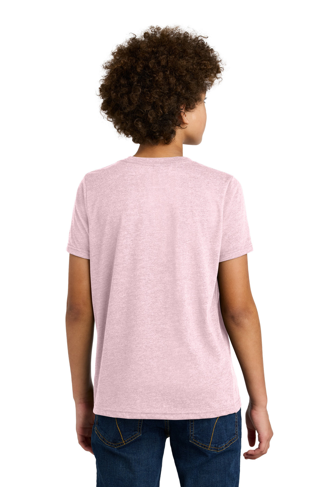 HtrLtPnk Next Level Apparel Youth CVC Tee NL3312