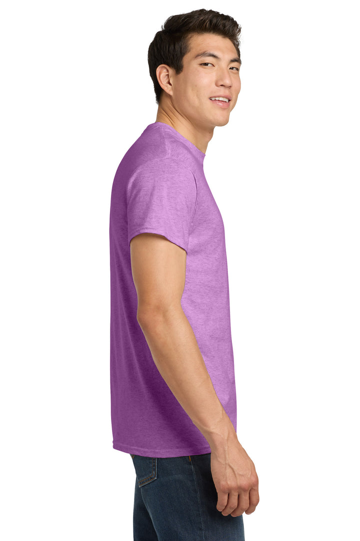 HtrRadOrcd Gildan - Heavy Cotton 100% Cotton T-Shirt. 5000