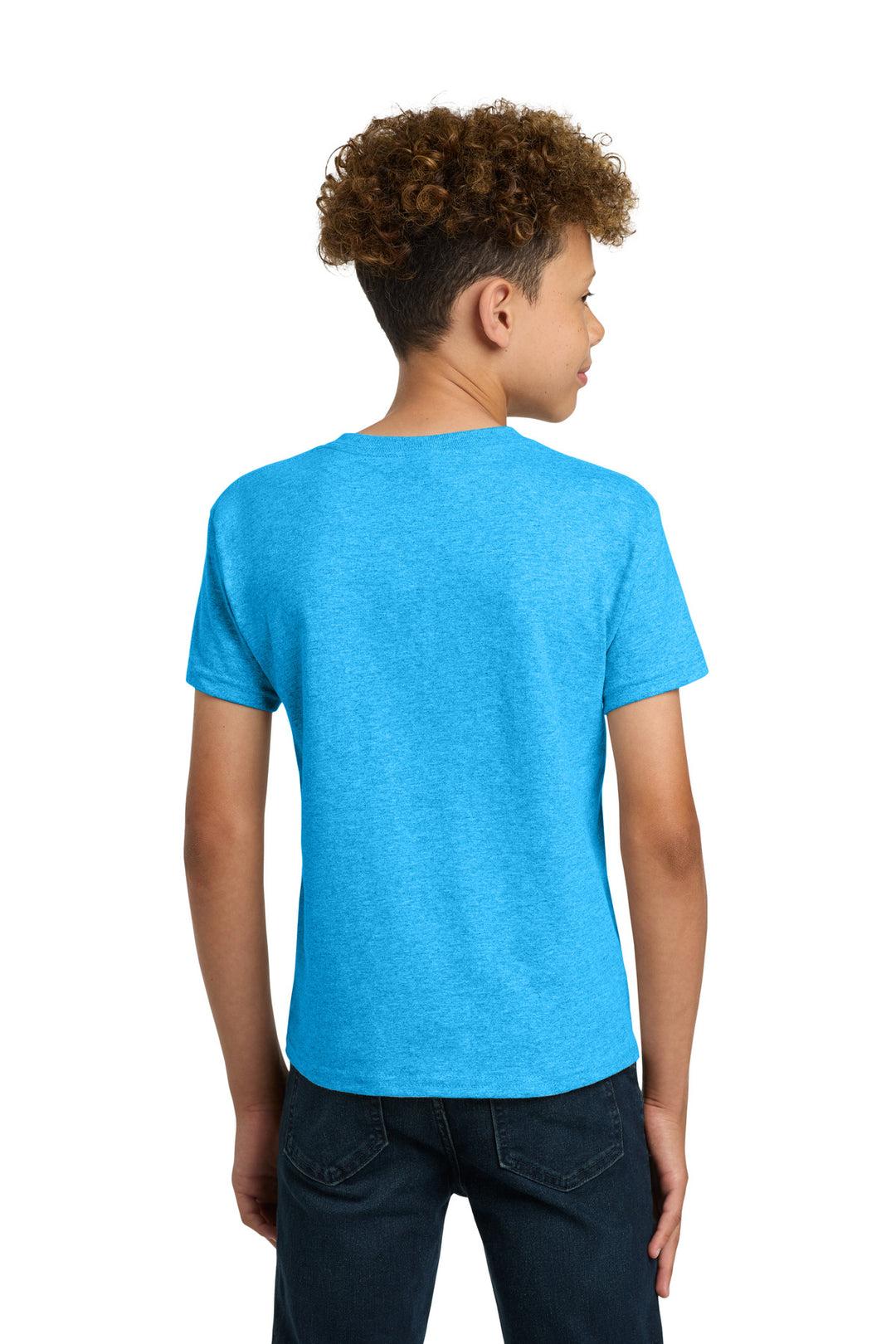 HtSapphire Gildan - Youth Heavy Cotton 100% Cotton T-Shirt. 5000B