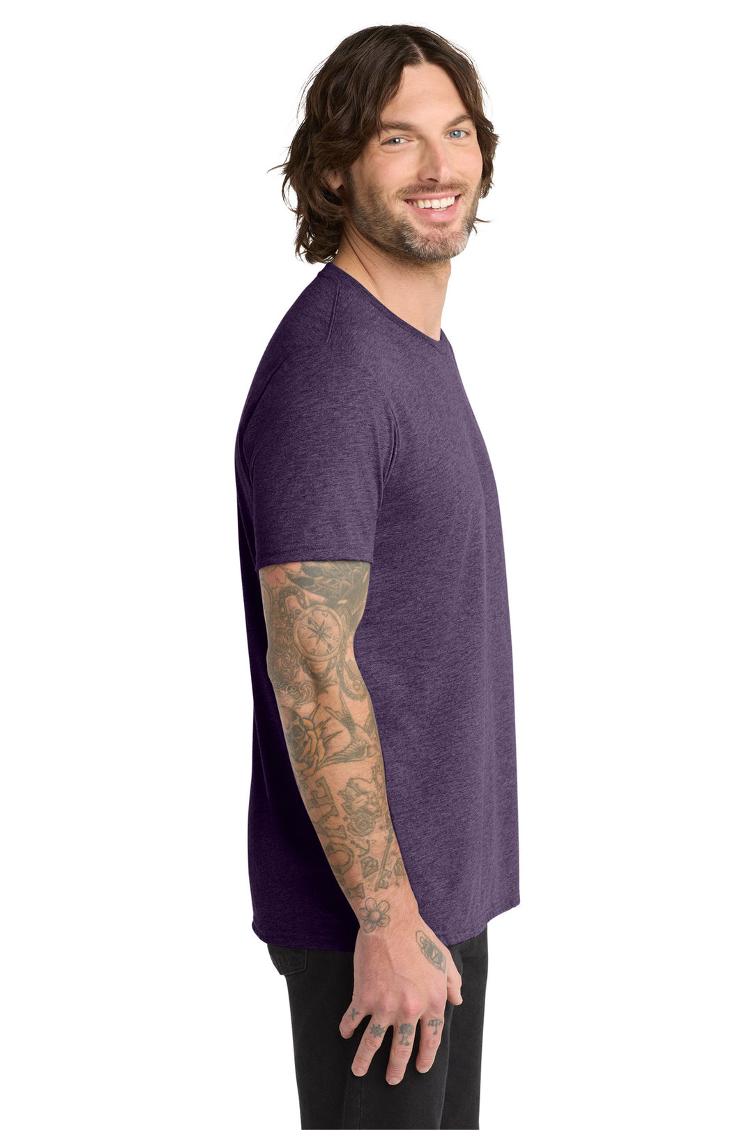 Hucklebry Allmade Unisex Tri-Blend Tee AL2004