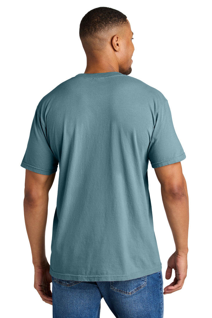 Ice Blue COMFORT COLORS Heavyweight Ring Spun Tee. 1717