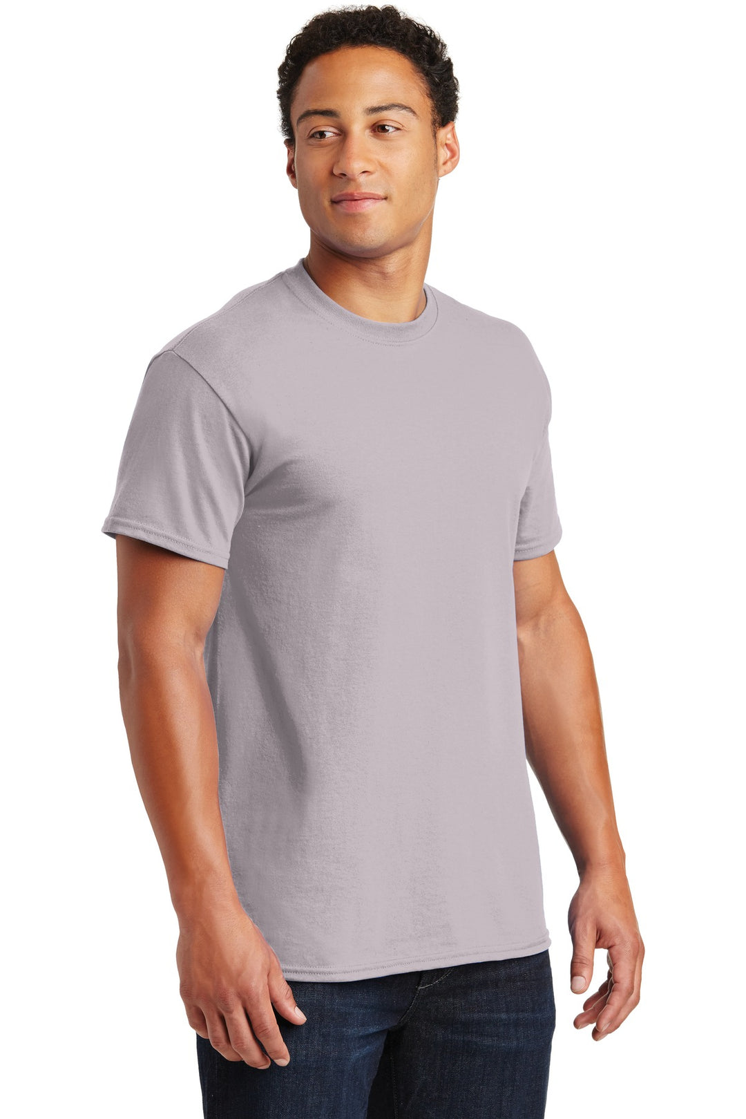 Ice Grey Gildan - Ultra Cotton 100% US Cotton T-Shirt. 2000