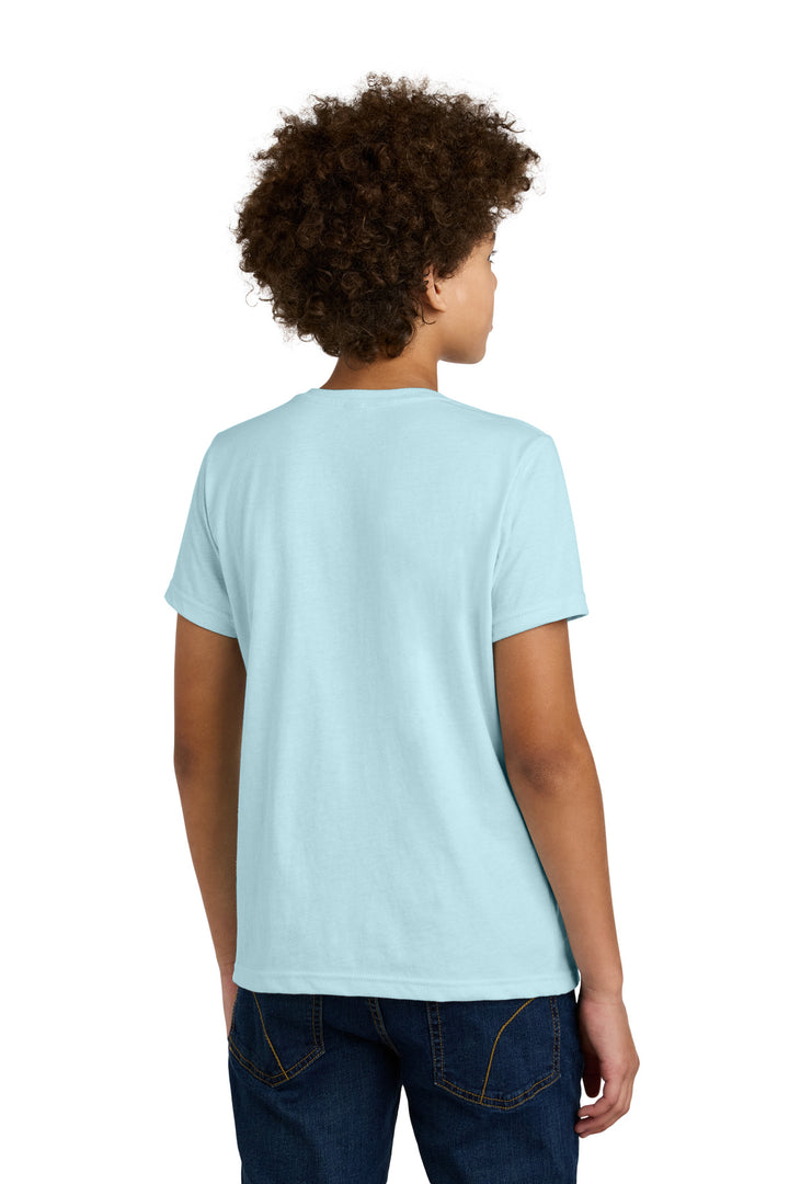 IceBlue Next Level Apparel Youth CVC Tee NL3312