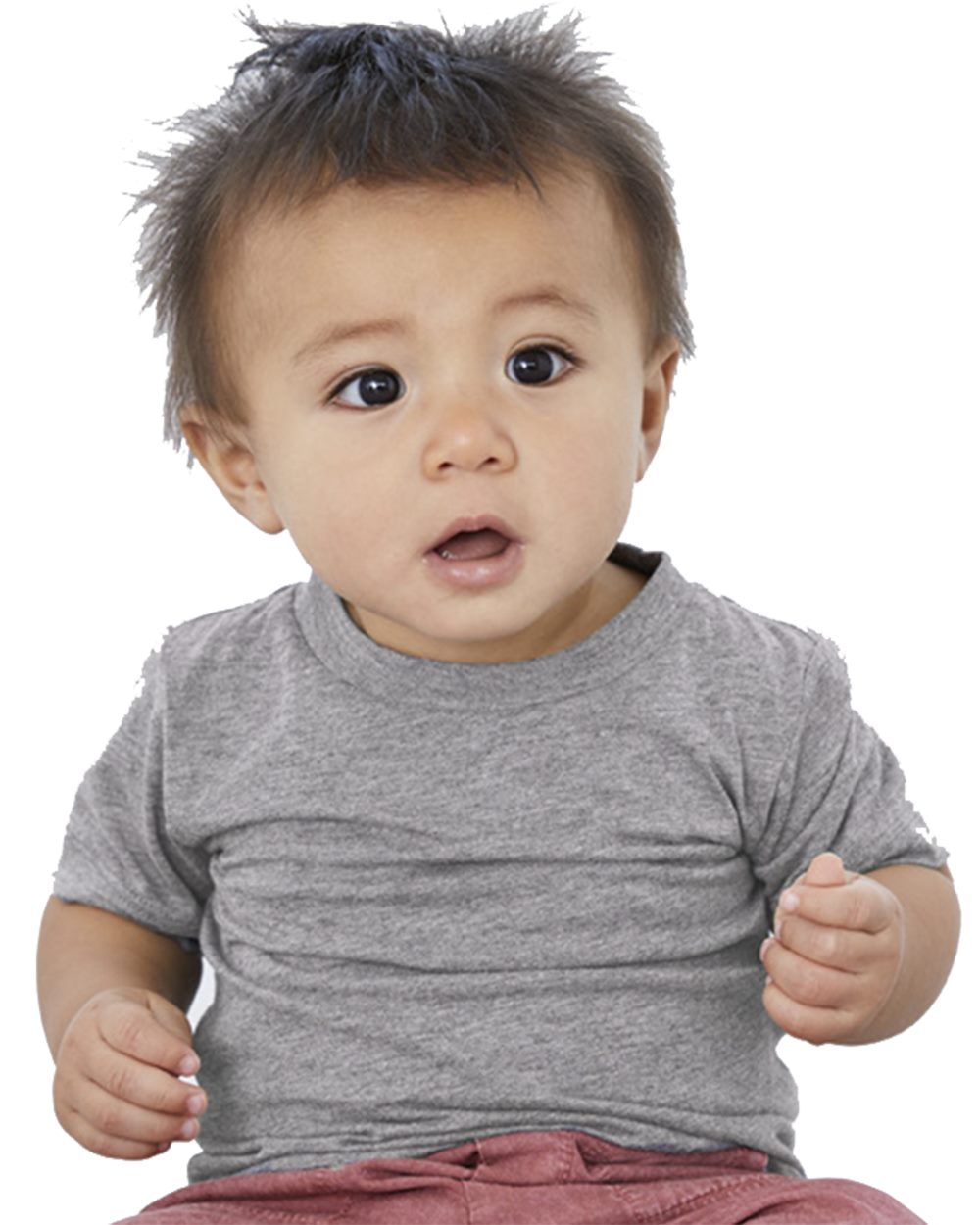 Infant Triblend Tee - 3413B  grouped