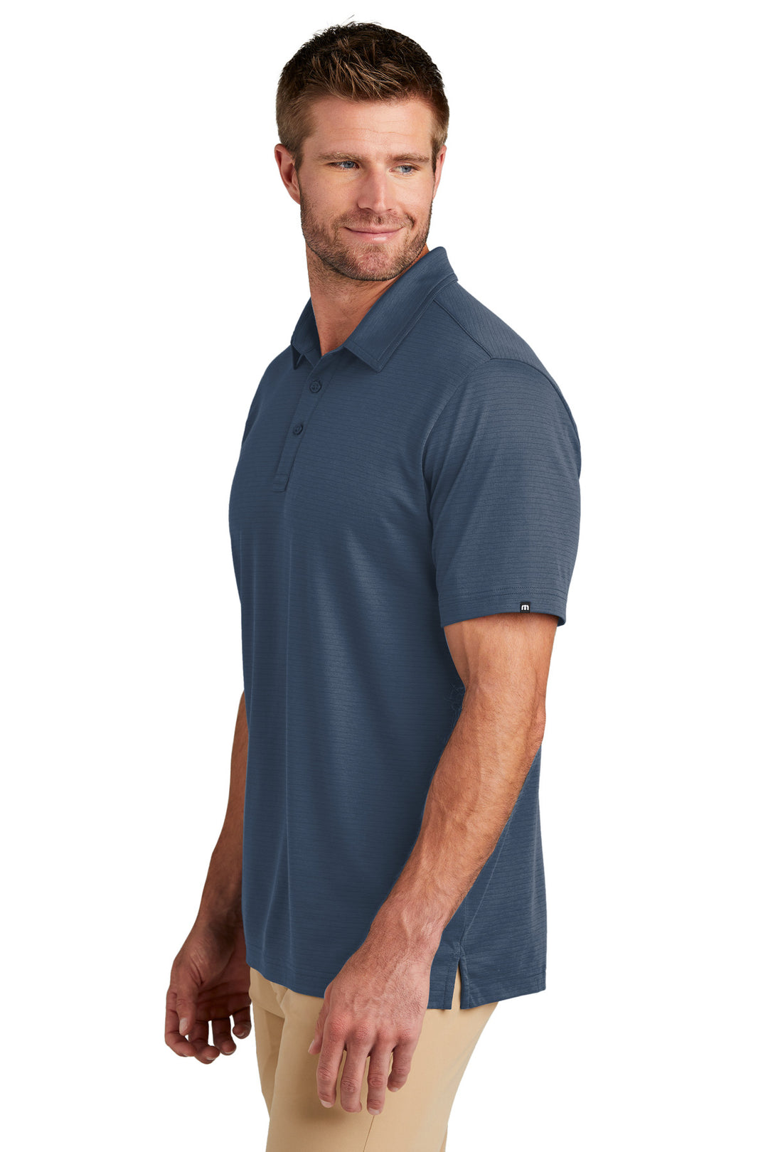 InsBlue TravisMathew Bayfront Solid Polo TM1MY399