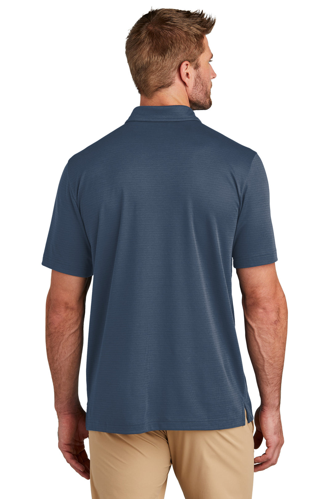 InsBlue TravisMathew Bayfront Solid Polo TM1MY399