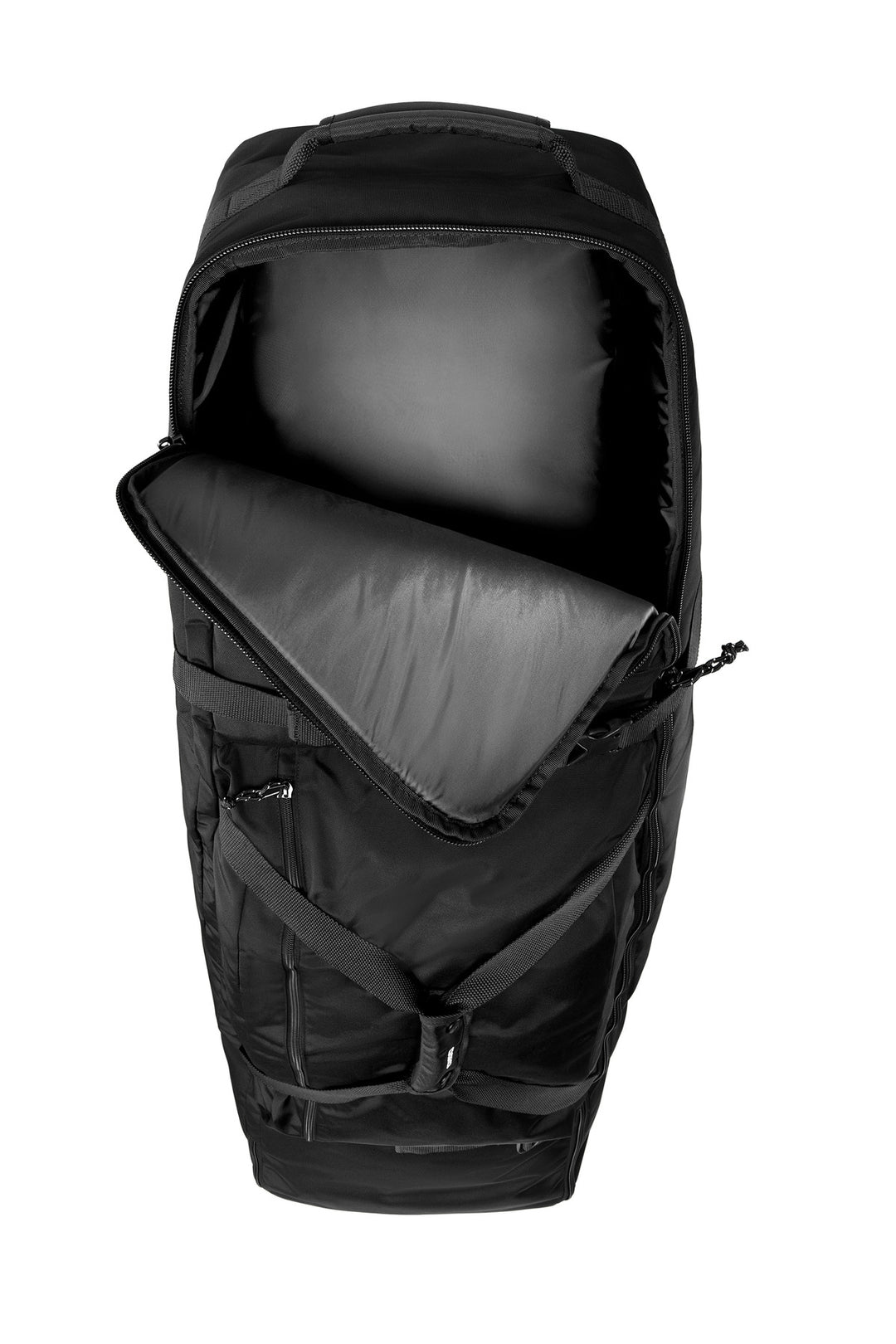 Inside View of Blacktop OGIO Golf Travel Bag 427003