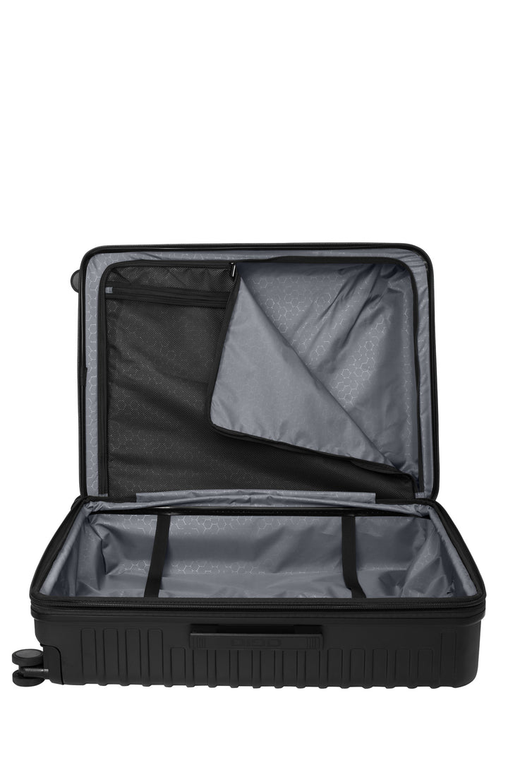 Inside View of Blacktop OGIO Utilitarian Large Checked Spinner 413013