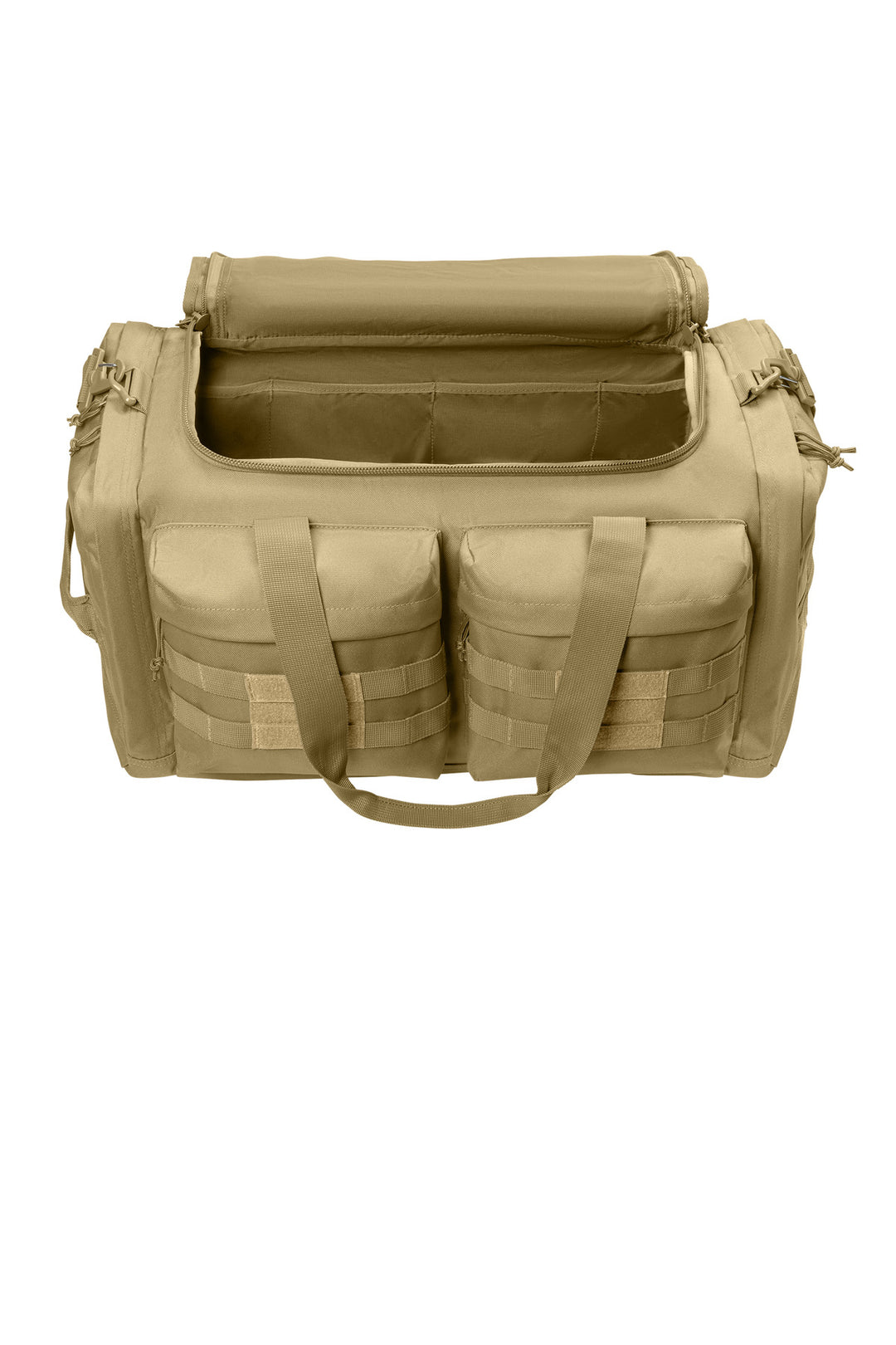 Inside View of CoyoteBrn CornerStone Tactical Duffel CSB815