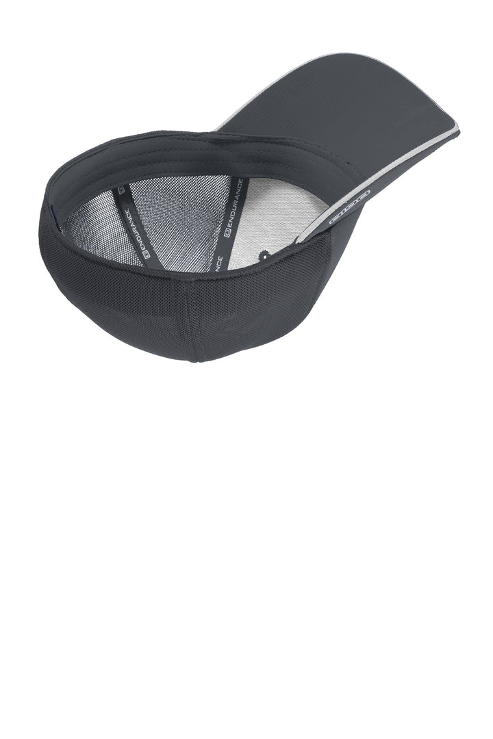 Inside View of Diesel Grey OGIO Circuit Cap. OE654