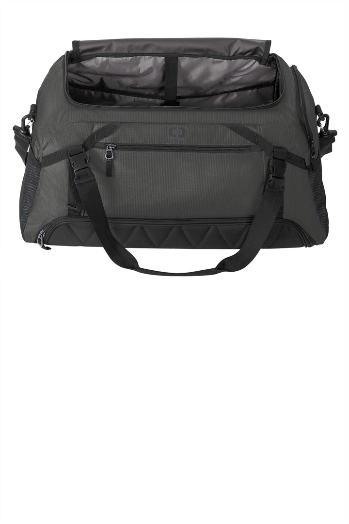 Inside View of DieselGrey OGIO Motion Duffel 411099