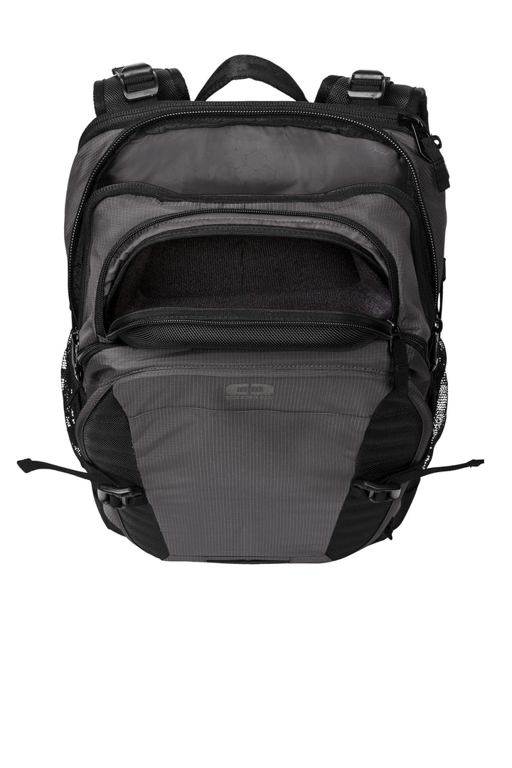Inside View of DieselGrey OGIO Motion X-Over Pack 91020
