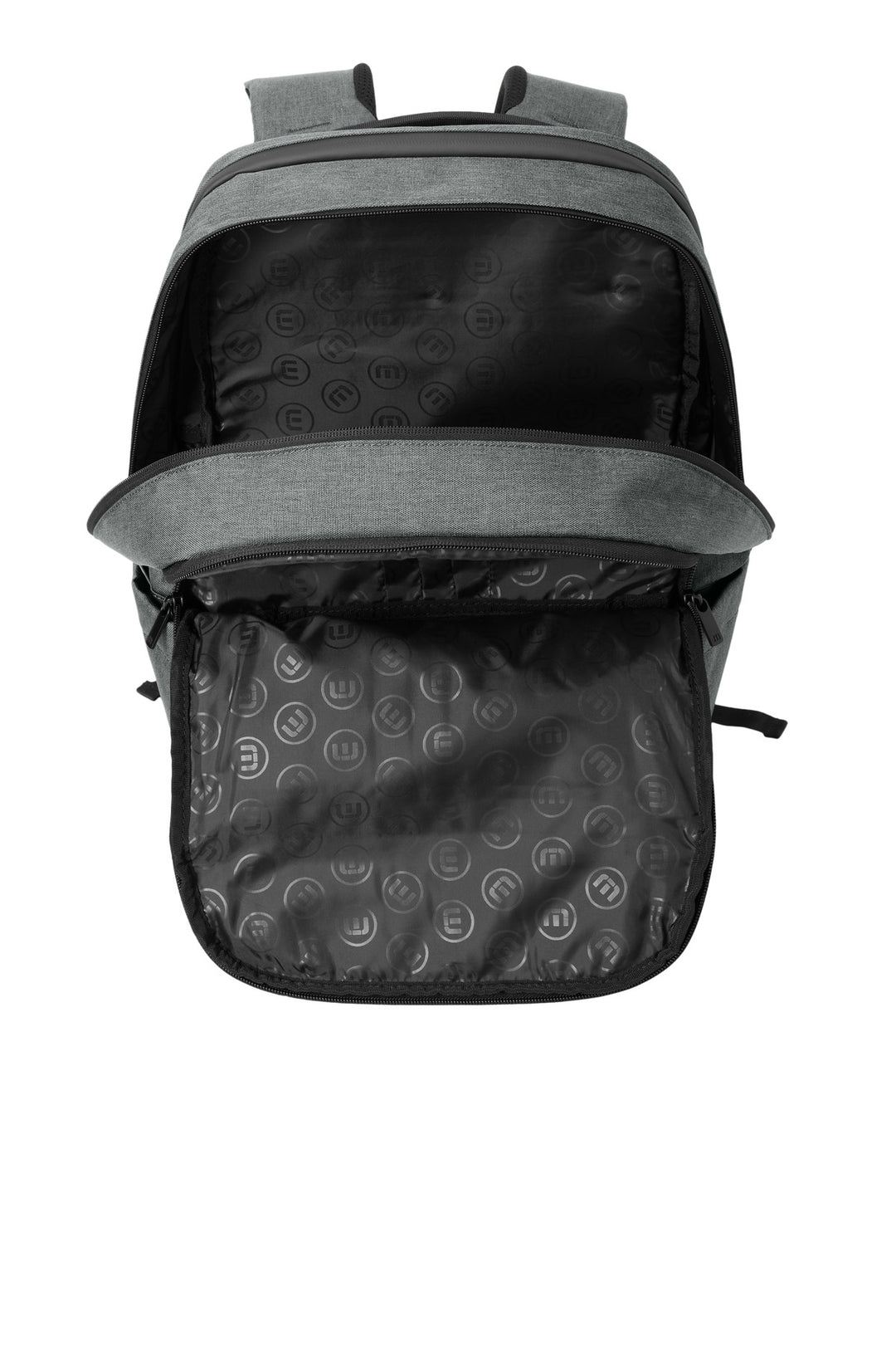 Inside View of GphHeather TravisMathew Duration Backpack TMB105