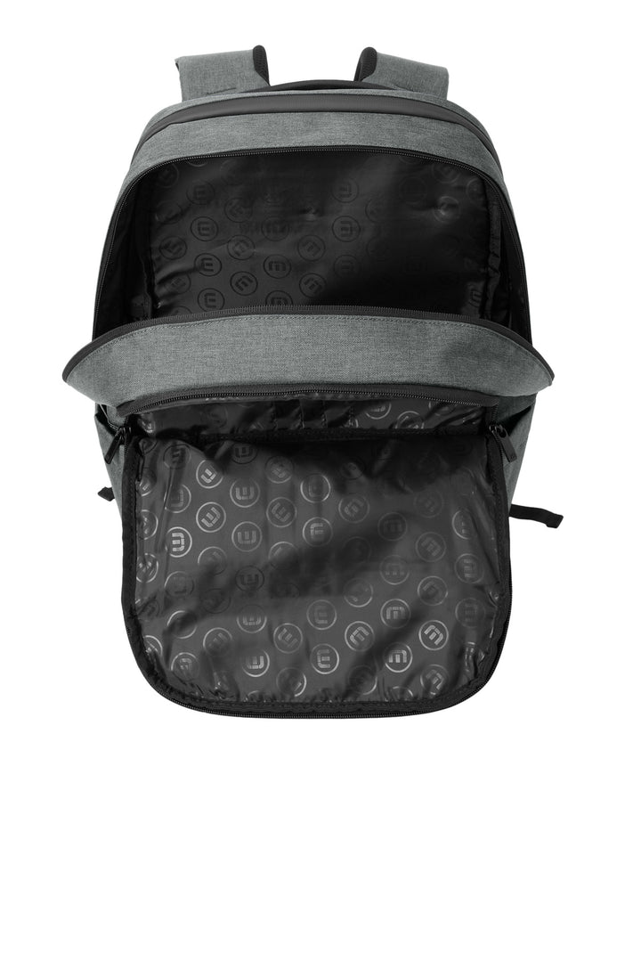 Inside View of GphHeather TravisMathew Duration Backpack TMB105