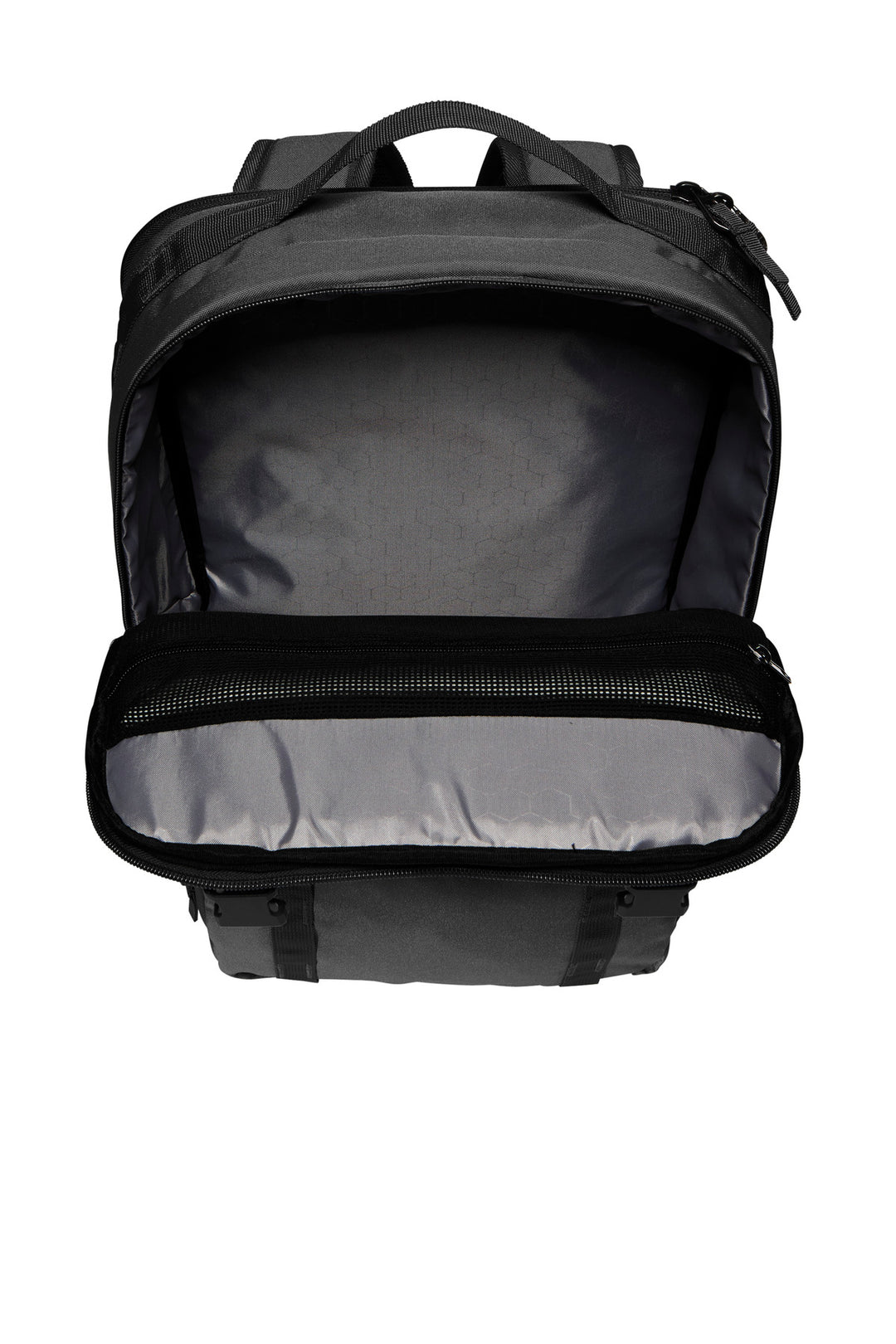 Inside View of StormGrey OGIO Utilitarian Modular Pack 91018