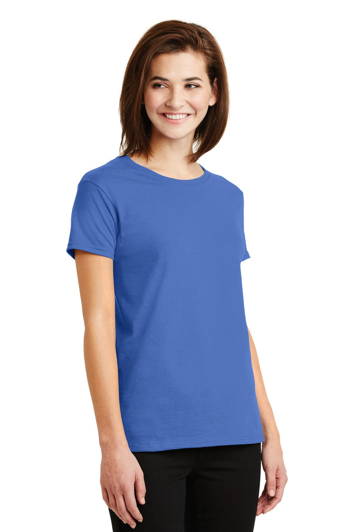 Iris Gildan Women's Ultra Cotton 100% US Cotton T-Shirt. 2000L