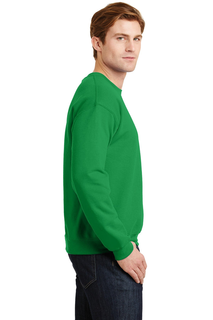 Irish Green Gildan Heavy Blend Crewneck Sweatshirt. 18000