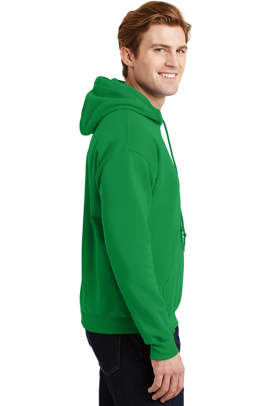 Irish Green Gildan - Heavy Blend Hooded Sweatshirt. 18500