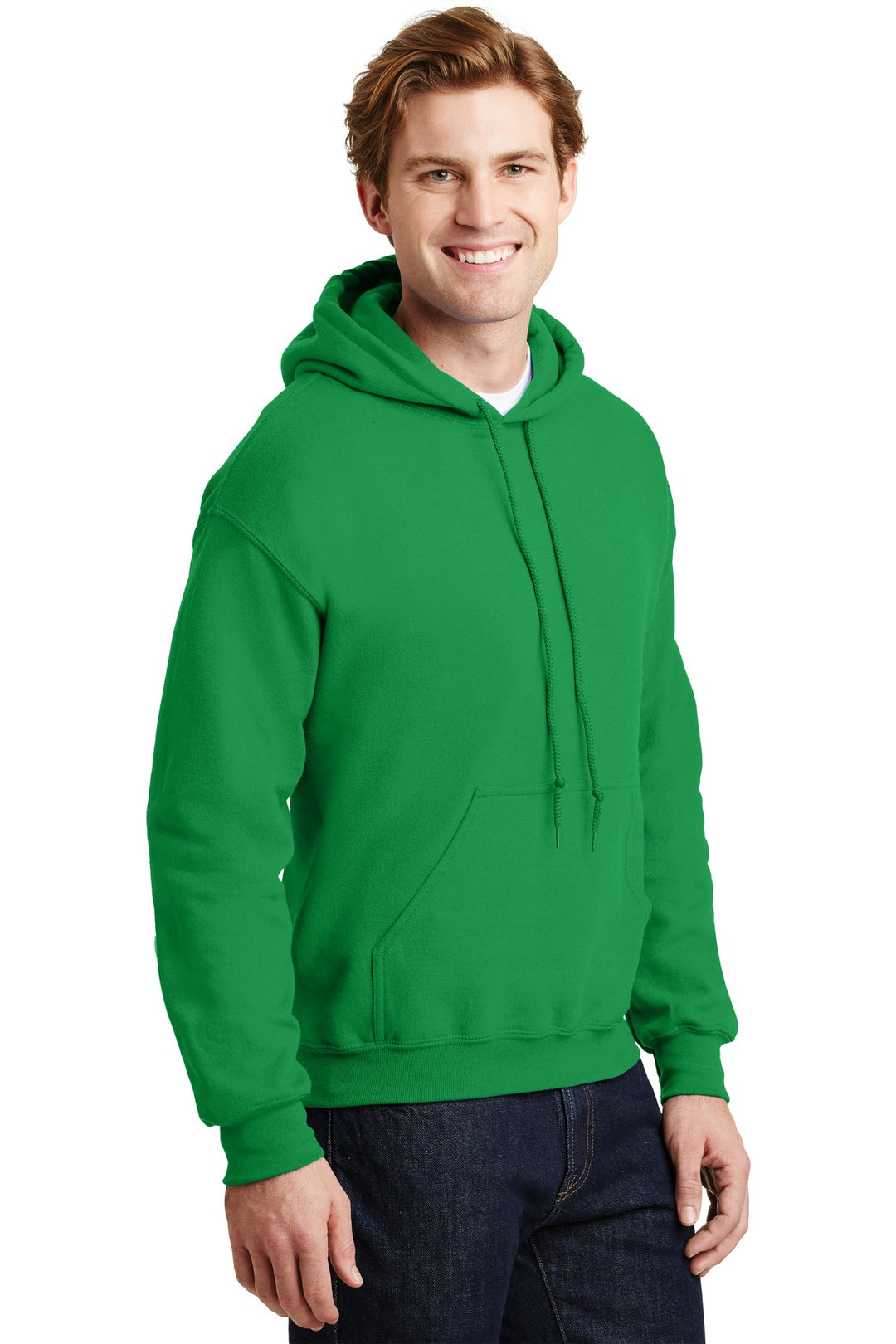 Irish Green Gildan - Heavy Blend Hooded Sweatshirt. 18500