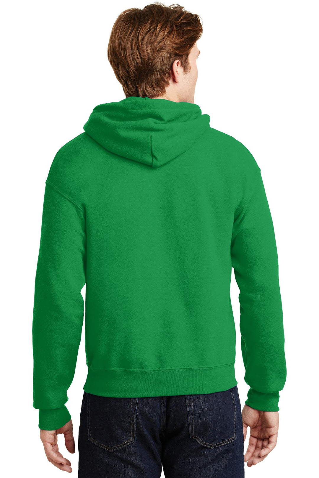 Irish Green Gildan - Heavy Blend Hooded Sweatshirt. 18500