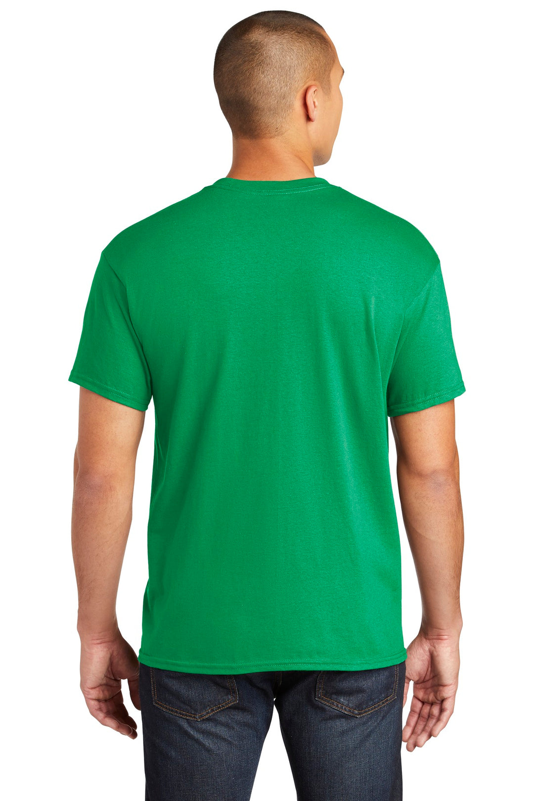 Irish Green Gildan Heavy Cotton 100% Cotton Pocket T-Shirt. 5300