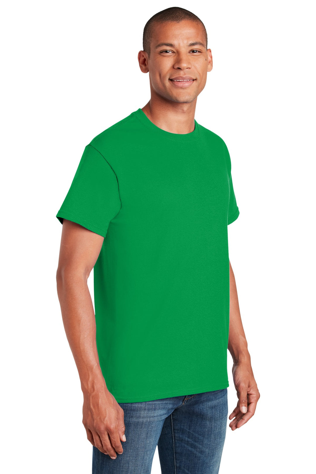 Irish Green Gildan - Heavy Cotton 100% Cotton T-Shirt. 5000