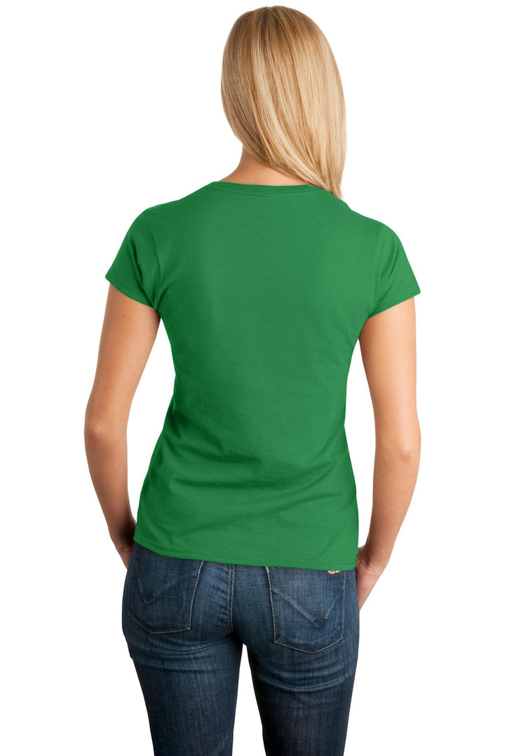 Irish Green Gildan Softstyle Women's T-Shirt. 64000L