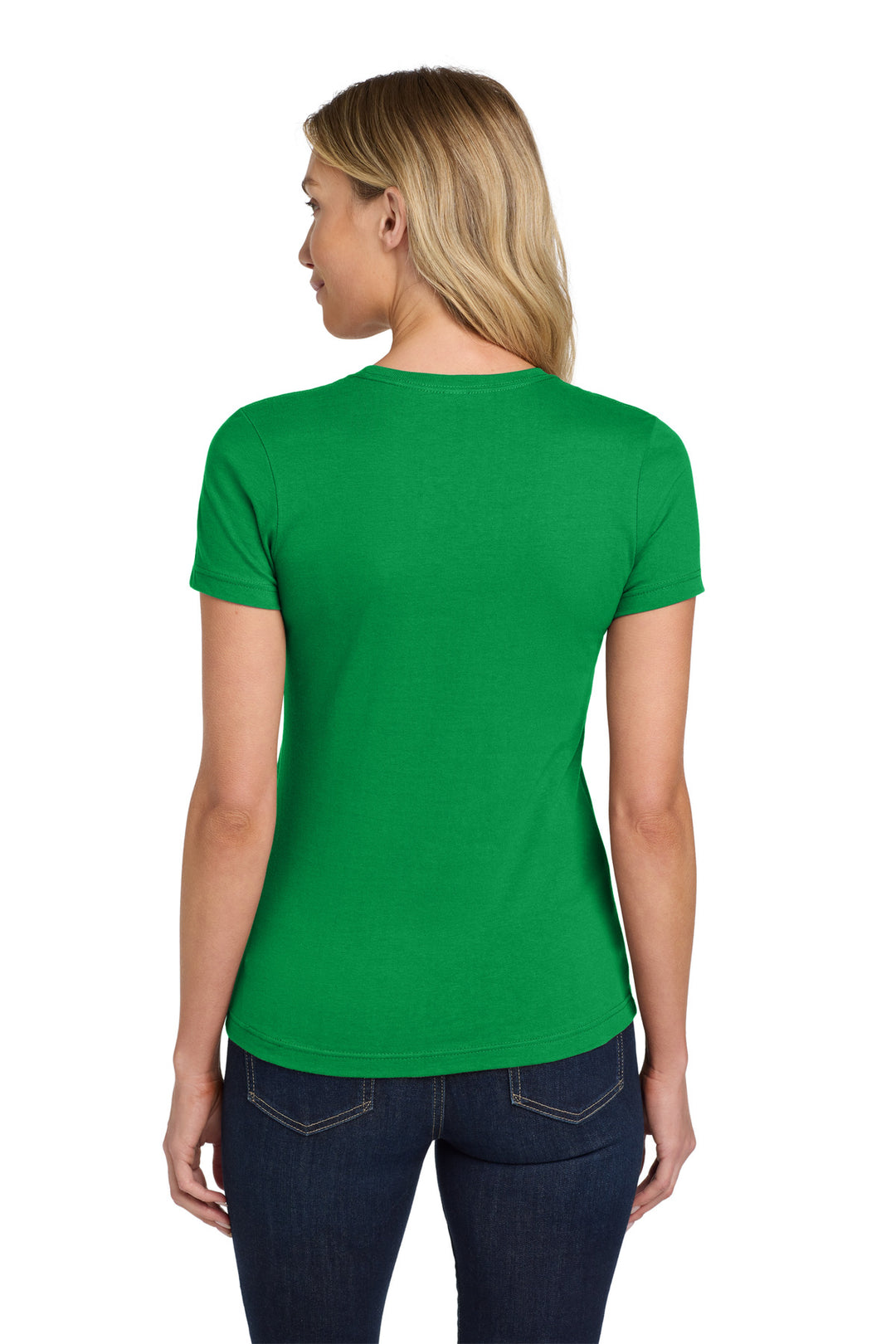 Irish Green Gildan Softstyle Women's T-Shirt. 64000L
