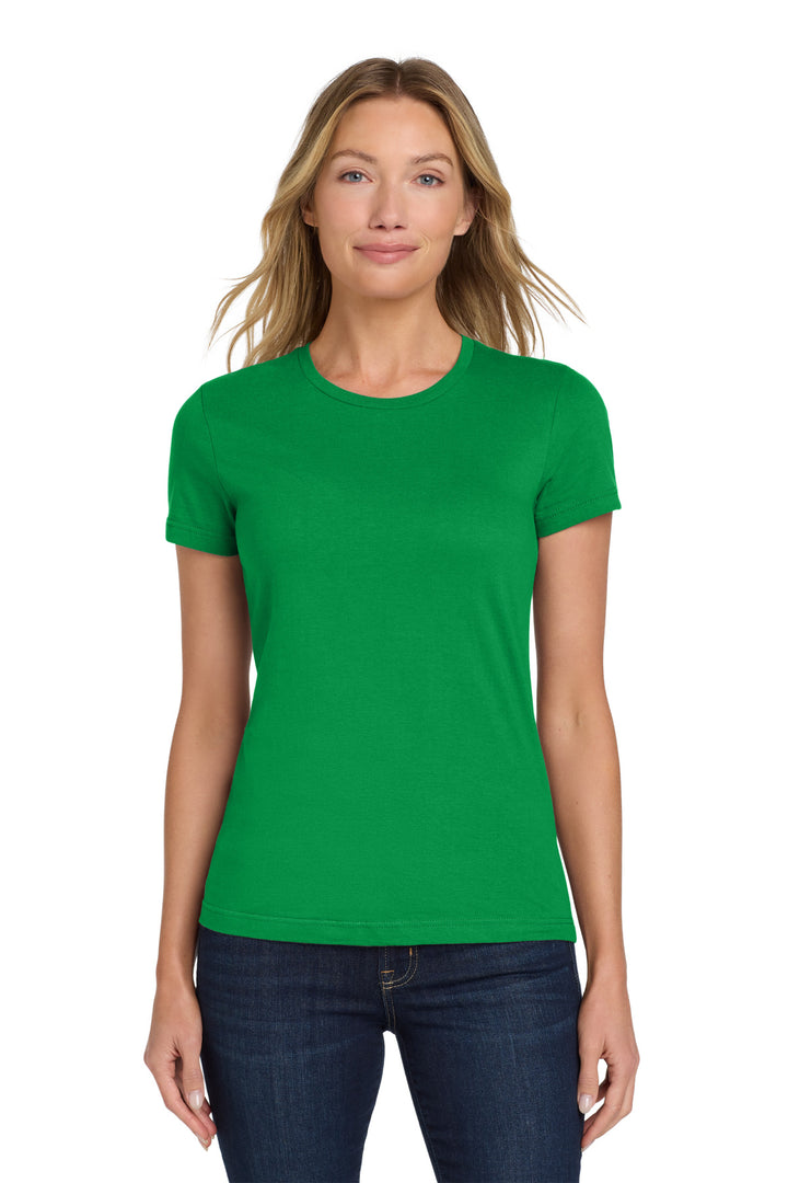 Irish Green Gildan Softstyle Women's T-Shirt. 64000L