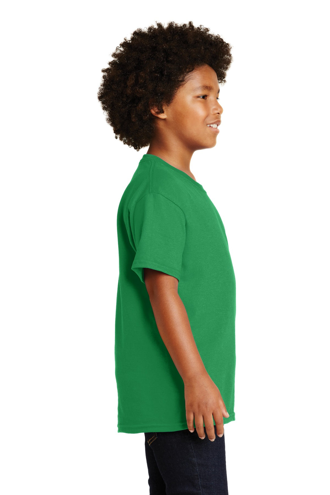 Irish Green Gildan - Youth Ultra Cotton 100% US Cotton T-Shirt. 2000B