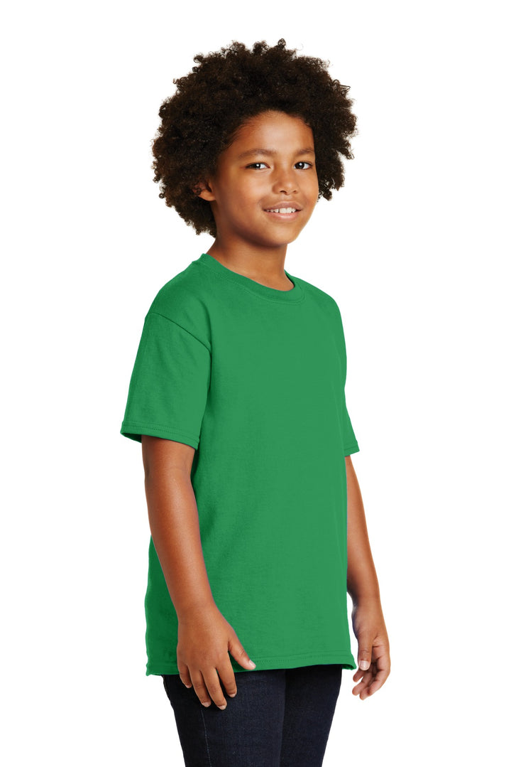 Irish Green Gildan - Youth Ultra Cotton 100% US Cotton T-Shirt. 2000B