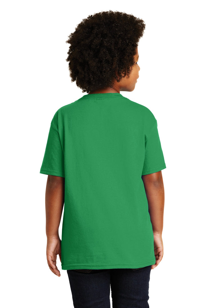 Irish Green Gildan - Youth Ultra Cotton 100% US Cotton T-Shirt. 2000B