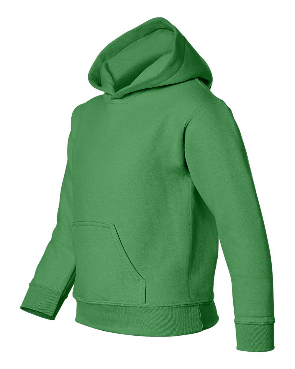 Irish Green Heavy Blend™ Youth Hooded Sweatshirt - 18500B
