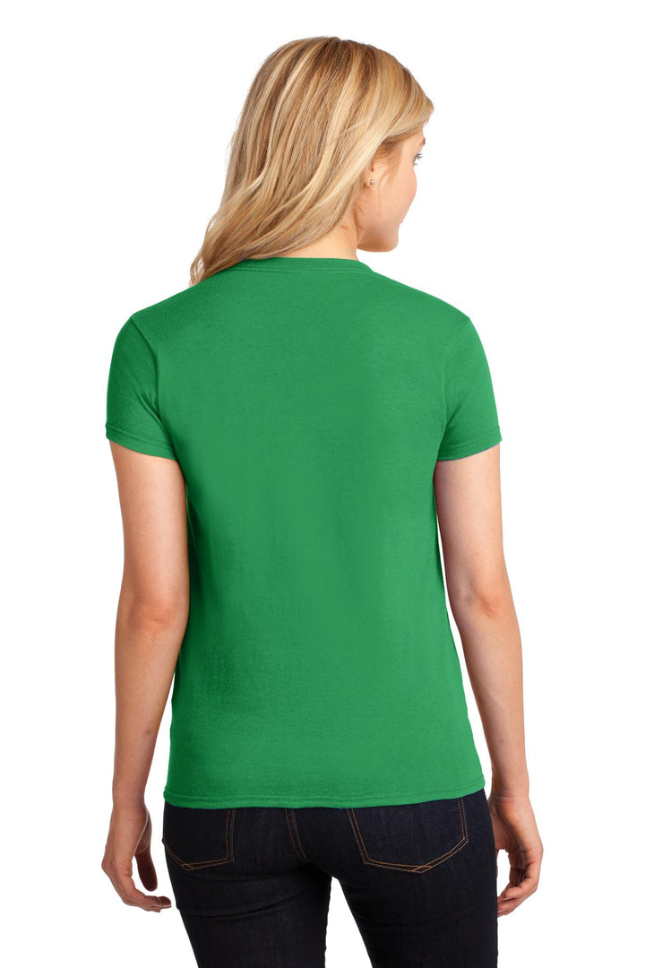 IrishGreen Gildan Women's Heavy Cotton 100% Cotton T-Shirt. 5000L
