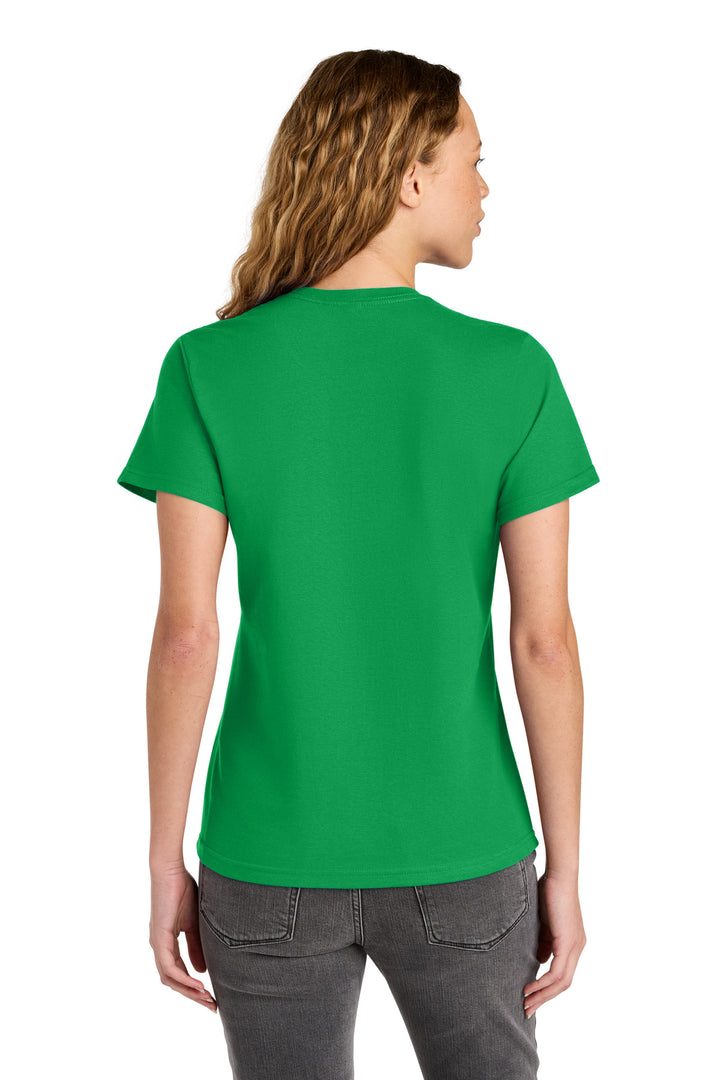 IrishGreen Gildan Women's Softstyle Midweight Tee 65000L