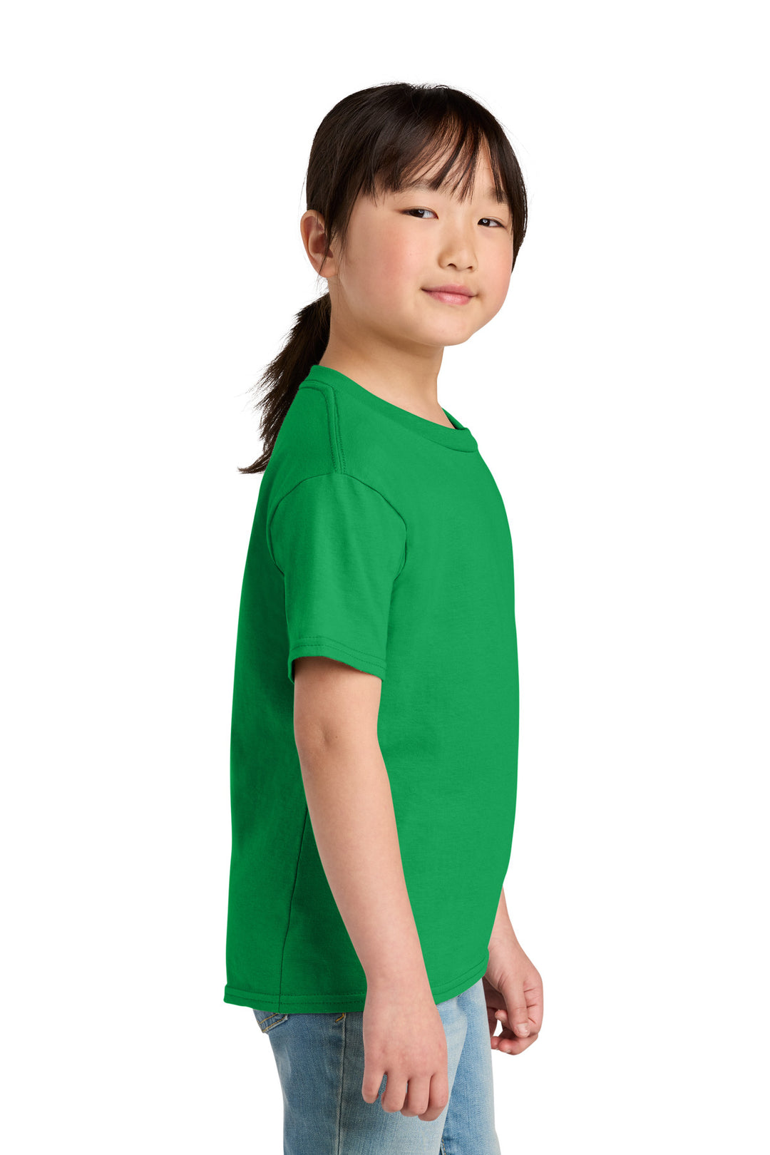 IrishGreen Gildan Youth Softstyle Midweight Tee 65000B