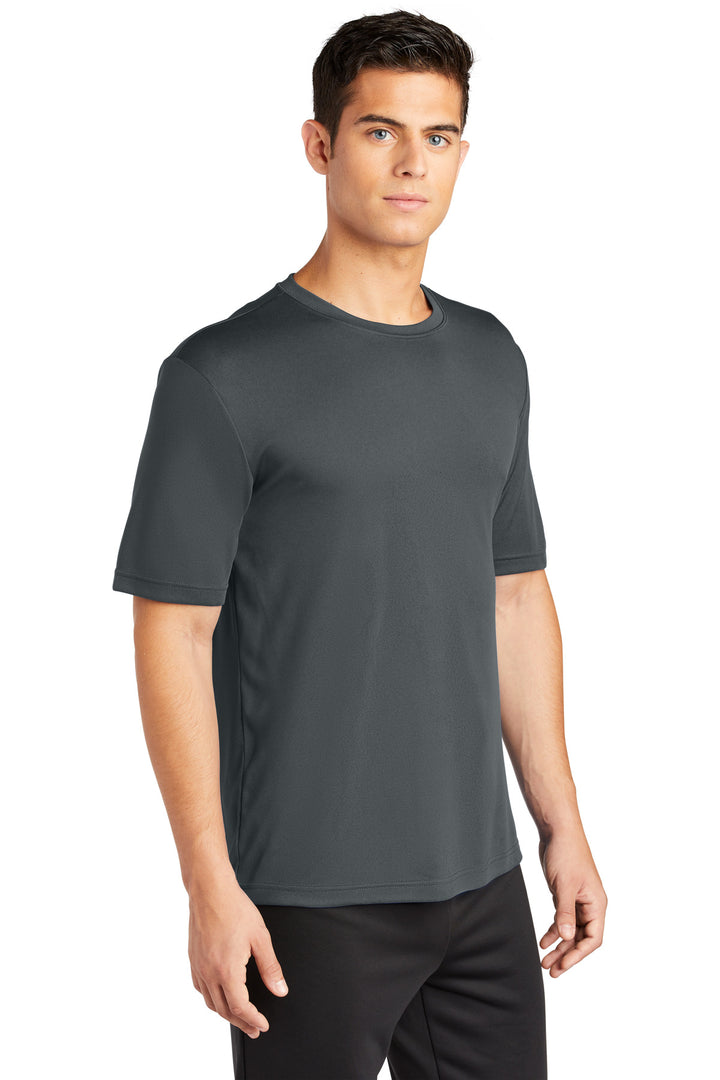 Iron Grey Sport-Tek PosiCharge Competitor Tee. ST350