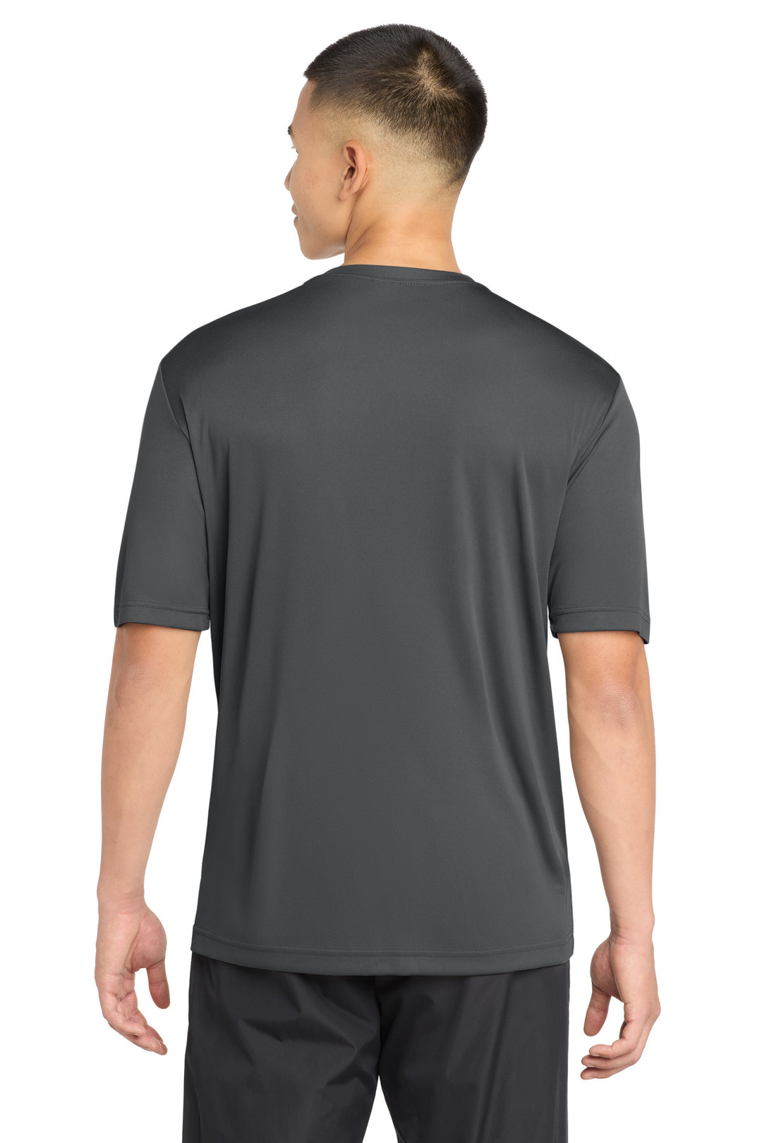 Iron Grey Sport-Tek PosiCharge Competitor Tee. ST350