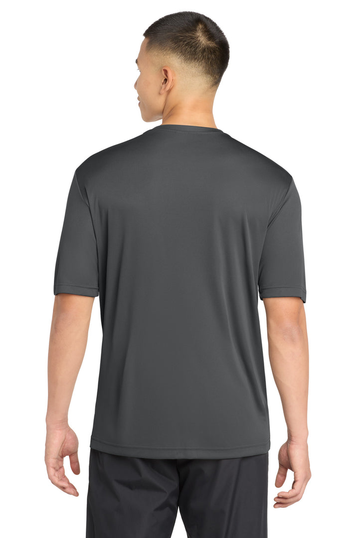 Iron Grey Sport-Tek PosiCharge Competitor Tee. ST350
