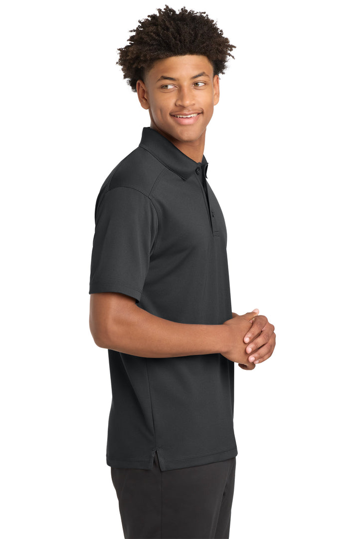 Iron Grey Sport-Tek PosiCharge Micro-Mesh Polo. ST680