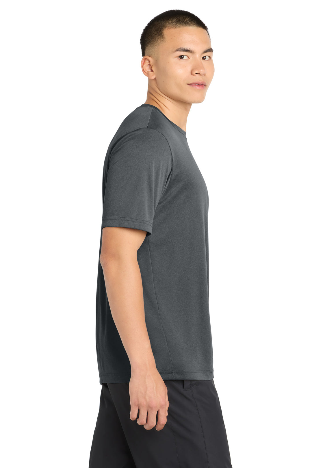 IronGreyHt Sport-Tek PosiCharge Competitor Tee. ST350