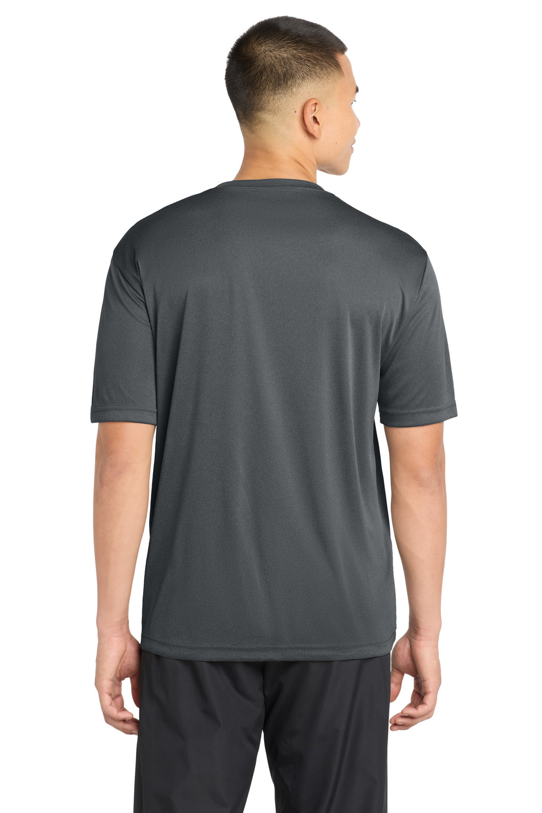 IronGreyHt Sport-Tek PosiCharge Competitor Tee. ST350
