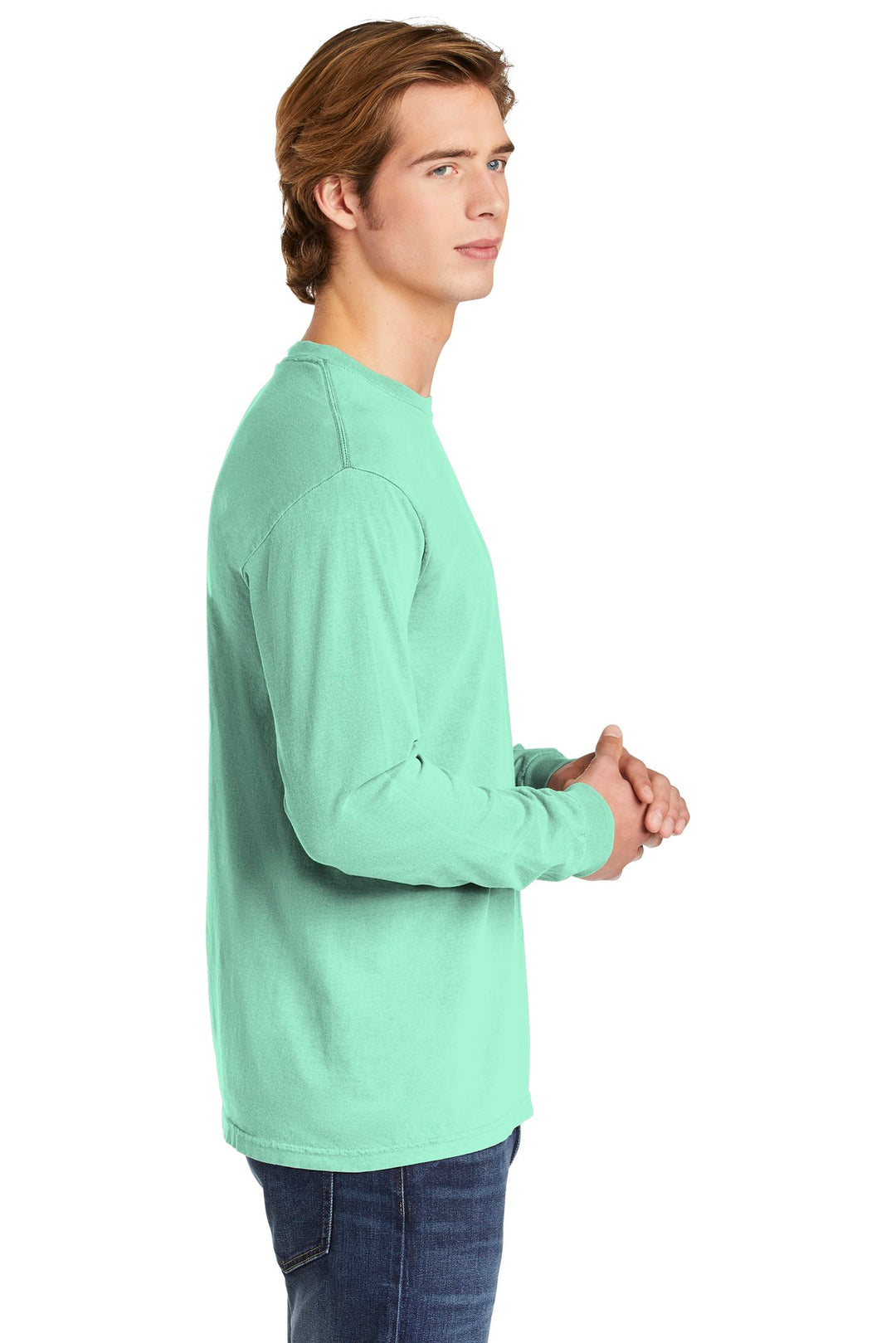 Island Reef COMFORT COLORS Heavyweight Ring Spun Long Sleeve Tee. 6014