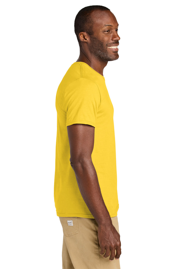 Island Yellow Jerzees Classics Unisex Cotton T-Shirt 363M